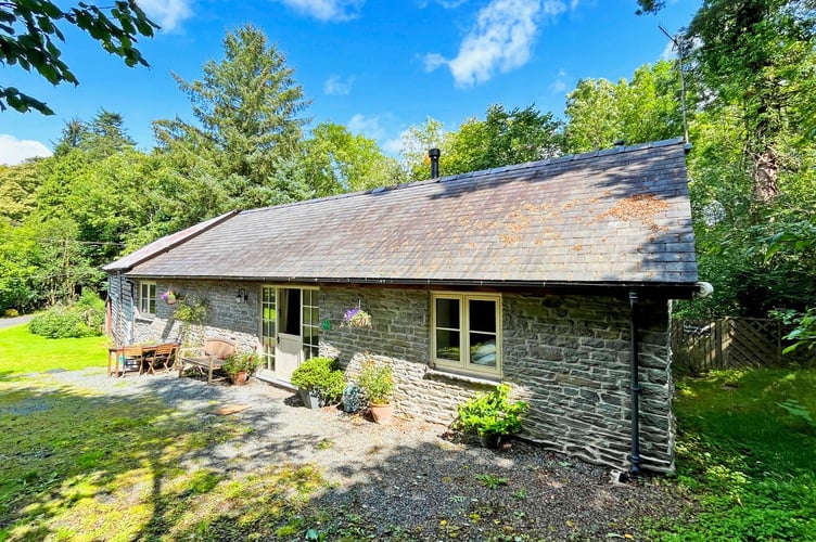 
Drovers Retreat at Dolau, near Llandrindod Wells.