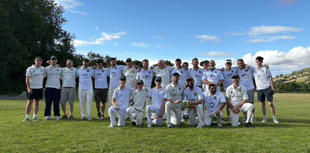 Llanfrynach CC wins Dai Poulton Cup