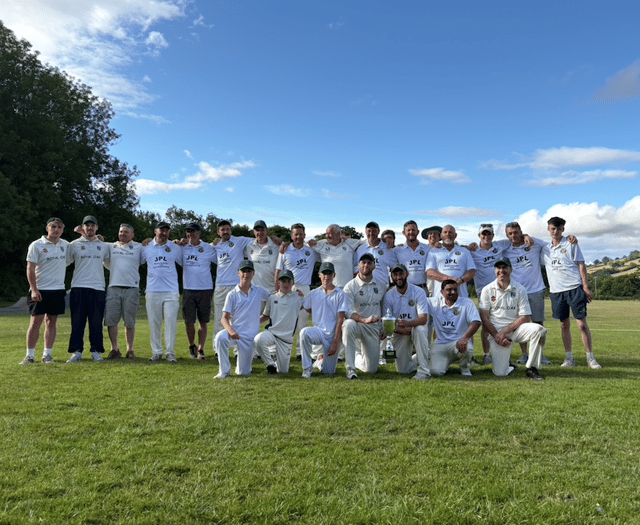 Llanfrynach CC wins Dai Poulton Cup