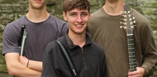 Radnorshire Wildlife Trust festival with pizza and camping