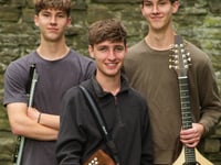 Radnorshire Wildlife Trust festival with pizza and camping