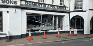 Webbs of Crickhowell remains open despite shock ram raid