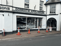 Webbs of Crickhowell remains open despite shock ram raid