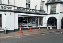 Webbs of Crickhowell remains open despite shock ram raid
