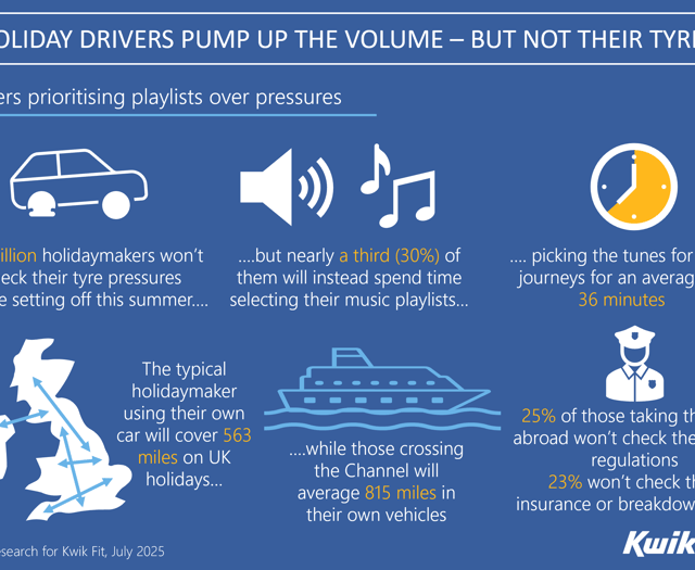 Britons neglect car checks for summer trips