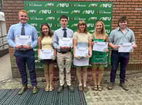 Crickhowell young farmer wins travel scholarship