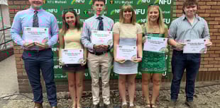 Crickhowell young farmer wins travel scholarship