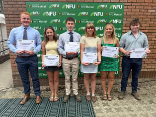 Crickhowell young farmer wins travel scholarship