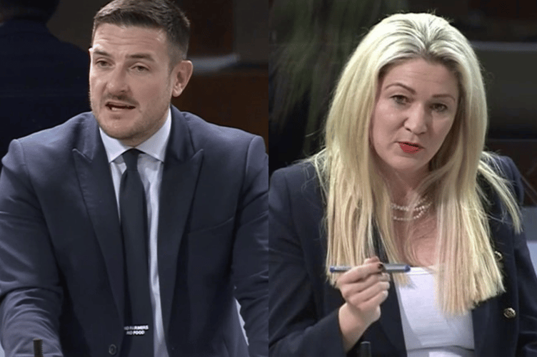 James Evans took over the Conservatives' Senedd Armed Forces brief following Laura Anne Jones’ defection to Reform UK