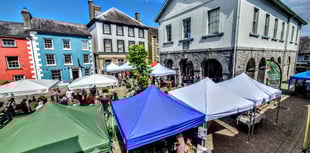 Llandovery gears up for ‘Flowers, Food & Rainbows’ celebration