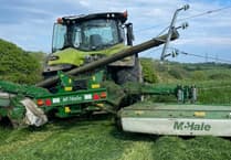 Farmers urged to ‘look out, look up’ by National Grid