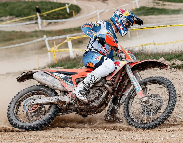 World championship leader Josef Garcia of Spain