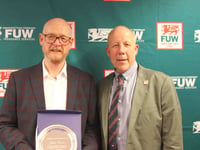 FUW award for John Owen at Royal Welsh Show