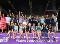 Brecknock YFC crowned champions at Royal Welsh Show