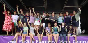 Brecknock YFC crowned champions at Royal Welsh Show