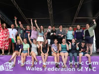 Brecknock YFC crowned champions at Royal Welsh Show