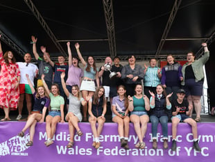 Brecknock YFC crowned champions at Royal Welsh Show
