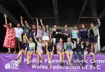 Brecknock YFC crowned champions at Royal Welsh Show