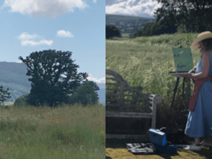 Radnorshire Artists to host events as part of Herefordshire Art Week