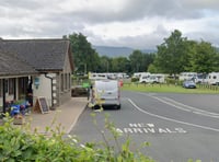 Campsite near Brecon applies to open all year round