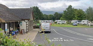 Campsite near Brecon applies to open all year round