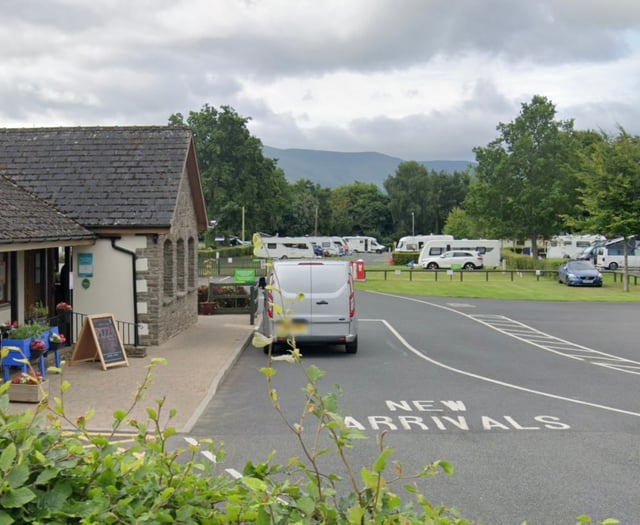 Campsite near Brecon applies to open all year round