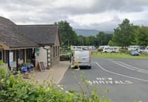 Campsite near Brecon applies to open all year round