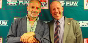 Alun Elidyr honoured with FUW award at Royal Welsh Show