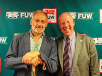 Alun Elidyr honoured with FUW award at Royal Welsh Show