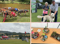 Video: Rain fails to dampen spirits at Hay Summer Show