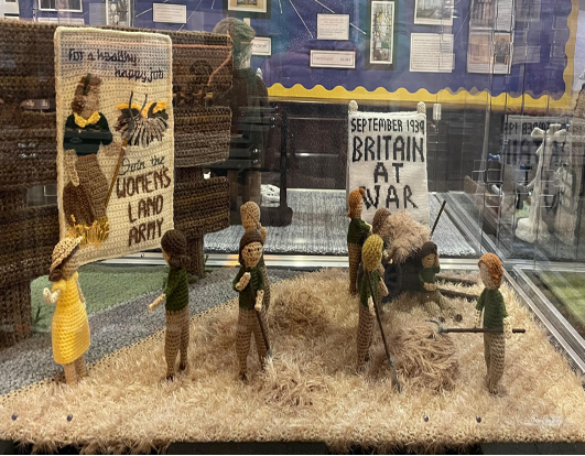 A truly remarkable and moving tribute to Britain’s wartime spirit has arrived in Brecon. The Longest Yarn 2: Britain at War, an 80-metre hand-crafted exhibition, is now on display at St Mary’s Church, offering visitors a unique and immersive journey through the Second World War.