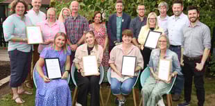 Garden centre scoops six awards at regional finals