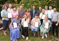 Garden centre scoops six awards at regional finals