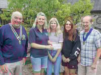 Builth Rotary donation supports Welsh preschool group