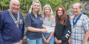 Builth Rotary donation supports Welsh preschool group