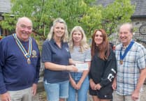 Builth Rotary donation supports Welsh preschool group