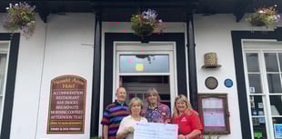 Man v Horse rider donates prize to air ambulance