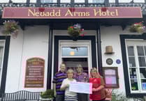 Man v Horse rider donates prize to air ambulance