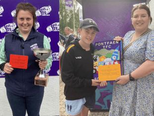 Pontfaen YFC members shine across the board at Royal Welsh
