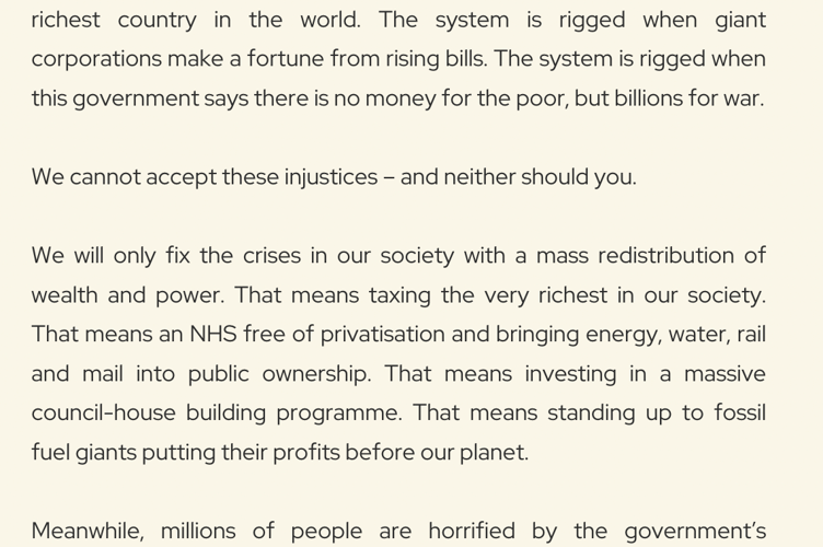 Last week, former Labour party leader Jeremy Corbyn confirmed the launch of a new political party to "build a democratic movement that can take on the rich and powerful.” After getting over 500,000 people signing up, we asked the people of Brecon and Radnor if they would consider joining the movement?
