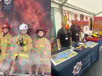 Fire service brings safety and fun to Royal Welsh Show