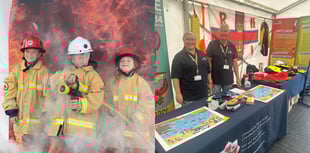 Fire service brings safety and fun to Royal Welsh Show