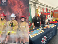 Fire service brings safety and fun to Royal Welsh Show