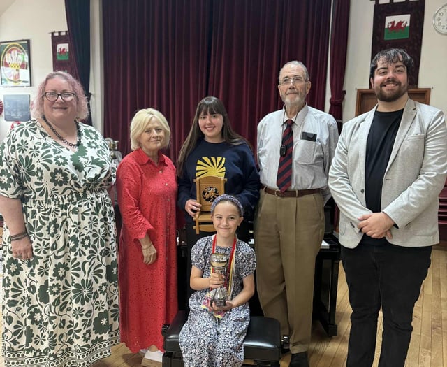 Top talent on show at Trallong Eisteddfod