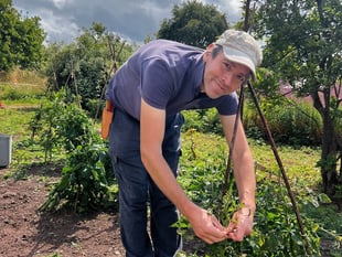 Garden project at Bronllys Hospital to boost wellbeing