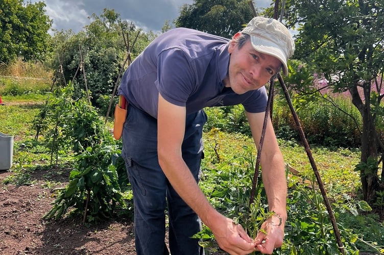 Local charity Flora Cultura is leading a therapeutic horticulture scheme in partnership with Powys Teaching Health Board
