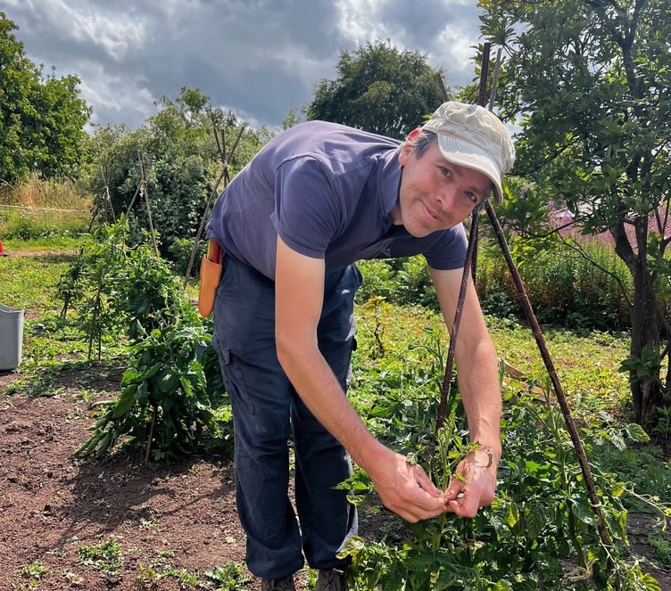 Local charity Flora Cultura is leading a therapeutic horticulture scheme in partnership with Powys Teaching Health Board