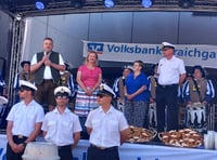 Llandrindod delegation welcomed at German twin town’s festival