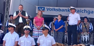 Llandrindod delegation welcomed at German twin town’s festival