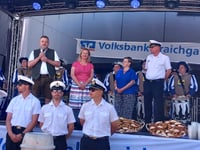 Llandrindod delegation welcomed at German twin town’s festival